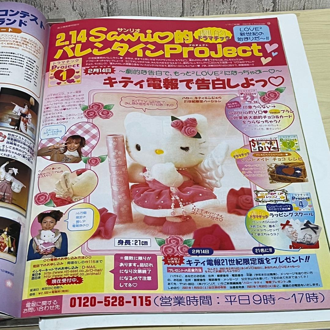 2000年 いちご新聞 8ヶ月分 とバインダー セット