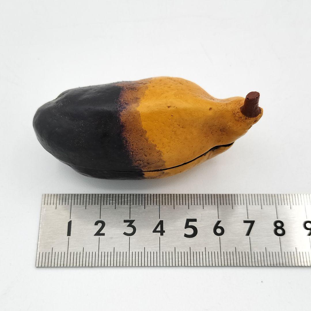 【セール】a49 【未使用】香合　あけび　粒表　茶道具