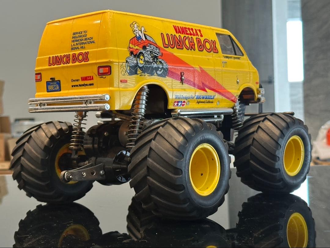 【タミヤ RC ランチボックス / Vanessa’s Lunch Box】