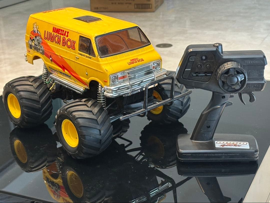 【タミヤ RC ランチボックス / Vanessa’s Lunch Box】