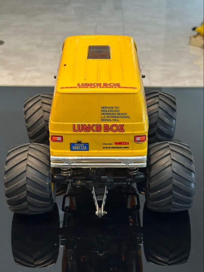 【タミヤ RC ランチボックス / Vanessa’s Lunch Box】