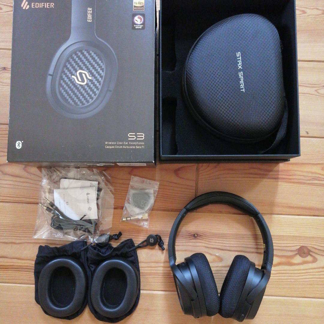 Edifier STAX SPIRIT S3 平面磁界駆動型