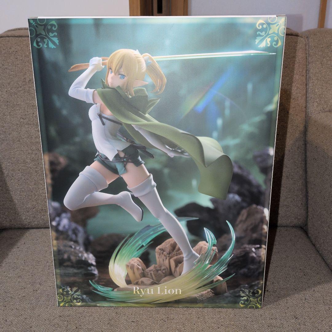 リュー・リオン　レベル6Ver.　1/7スケール　フィギュア