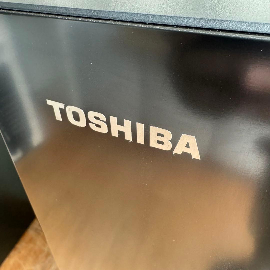 C1107★2024年製★未使用に近い★東芝　冷蔵庫ブラック黒　一人暮らし洗濯機