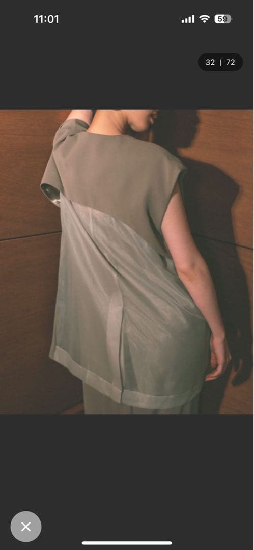 週末限定価格　ANDRESD 結婚式　ドレス