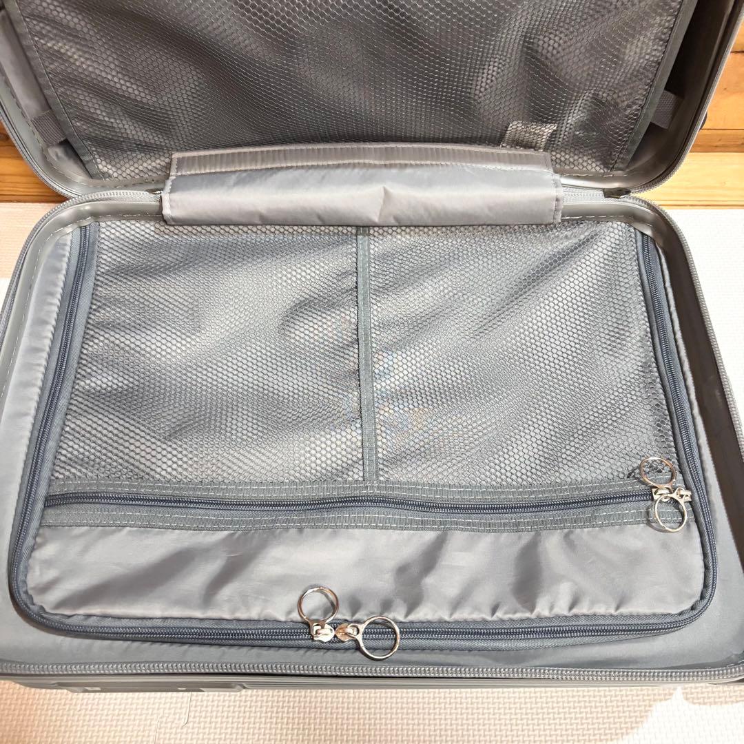 【美品】oltimo オルティモ キャリーケース フロントオープン 38L