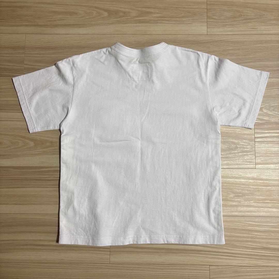 sacai Carhartt ホワイト Tシャツ
