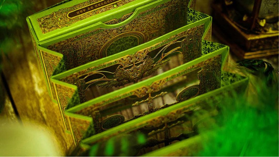 Ark Playing Cards Halidom Leatherトランプ