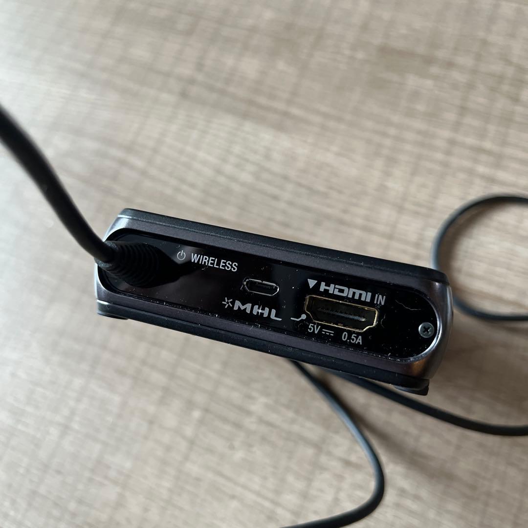 ポ*プ様 SONY ワイヤレスヘッドセット ヘッドマウントディスプレイ　HMZ-