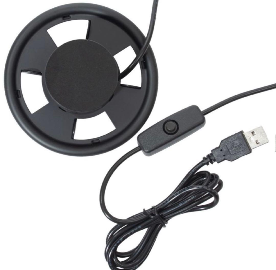 USB接続透明ガラス水槽 ボトルUFOドロップ苔テラリウムパルダリウム