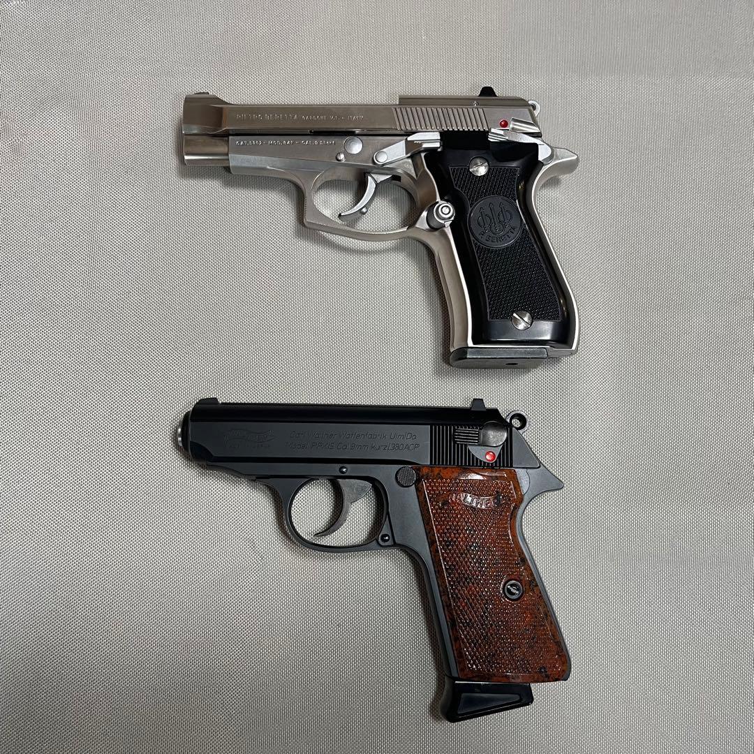 WA ベレッタM84FS チーター（シルバーモデル）