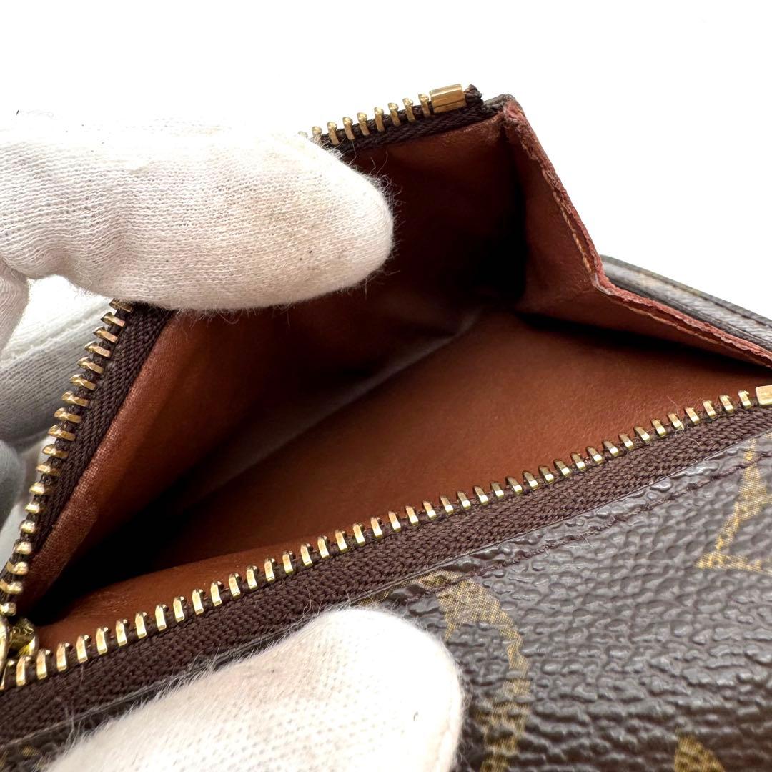 美品✨️ルイヴィトン　ポルトフォイユ　コアラ　カード９枚　財布　コンパクト