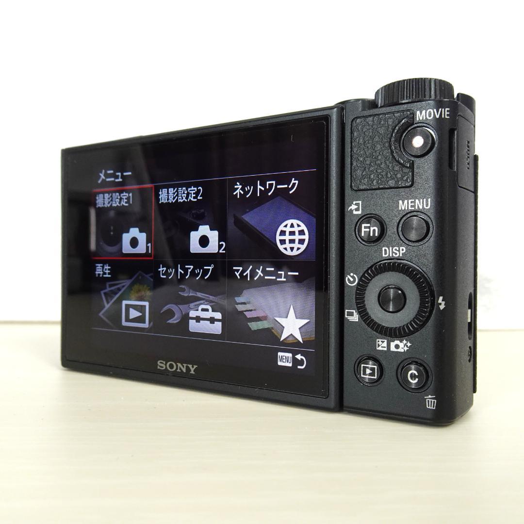 【美品】SONY サイバーショット DSC-HX99(元箱、純正ケース付き)