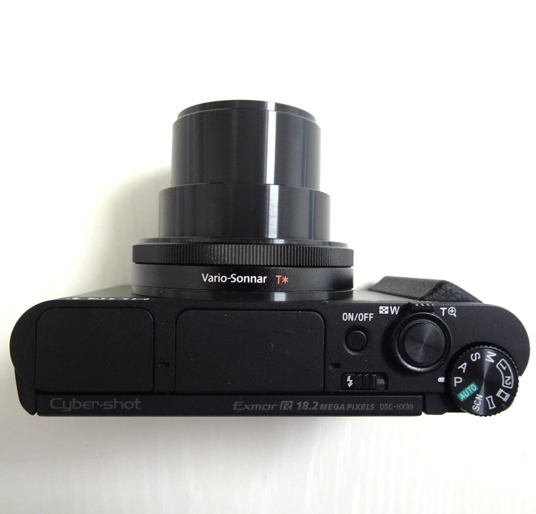 【美品】SONY サイバーショット DSC-HX99(元箱、純正ケース付き)