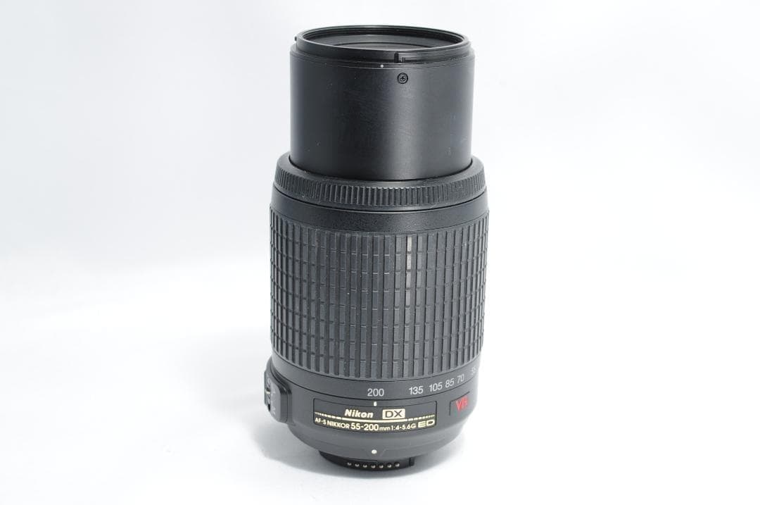 スポーツ観戦に最適！❤️Nikon AF-S DX VR 55-200mm✨望遠