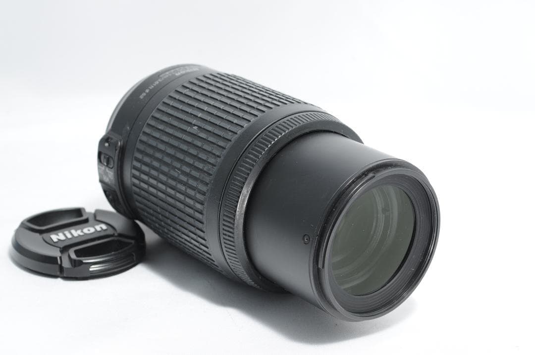 スポーツ観戦に最適！❤️Nikon AF-S DX VR 55-200mm✨望遠