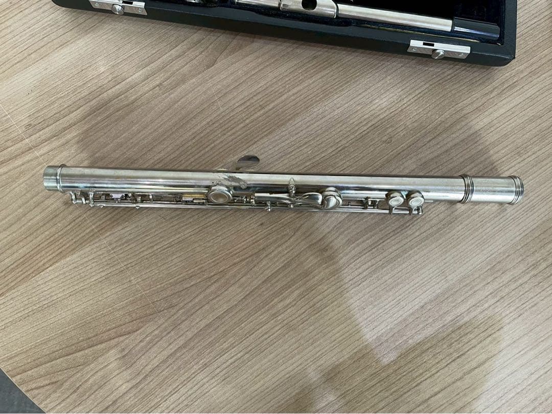 Minerva MFL-200 フルート　ケース付き