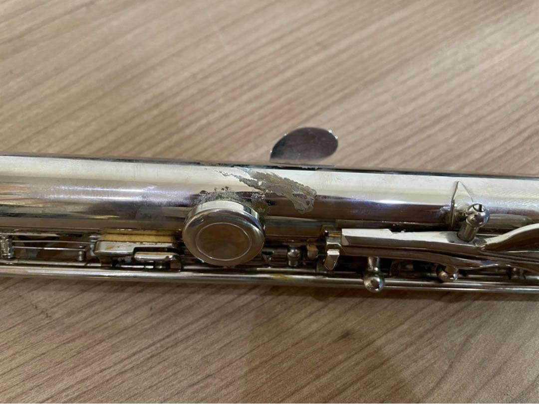 Minerva MFL-200 フルート　ケース付き