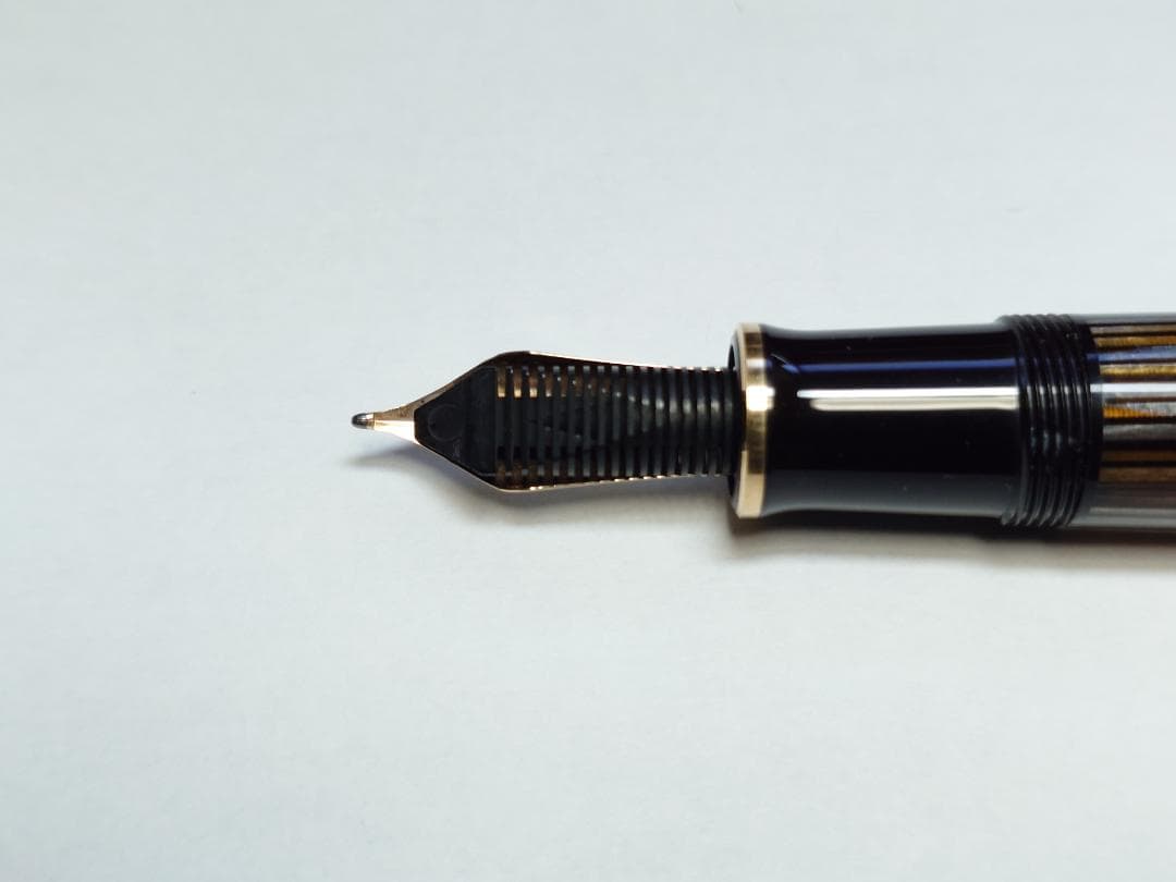Pelikan 特別生産品 スーベレーン M800 トータスシェルブラウン M