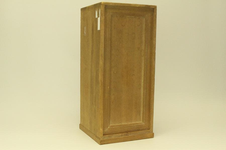 古銅 尊式 花器 高37.3cm 時代物 古美術 京都古寺蔵品(BB508)