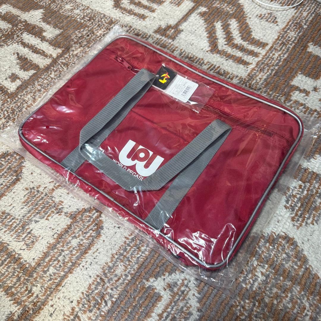 【正規品】WorldPegasus ワールドペガサス スクールバッグ スクバ 赤