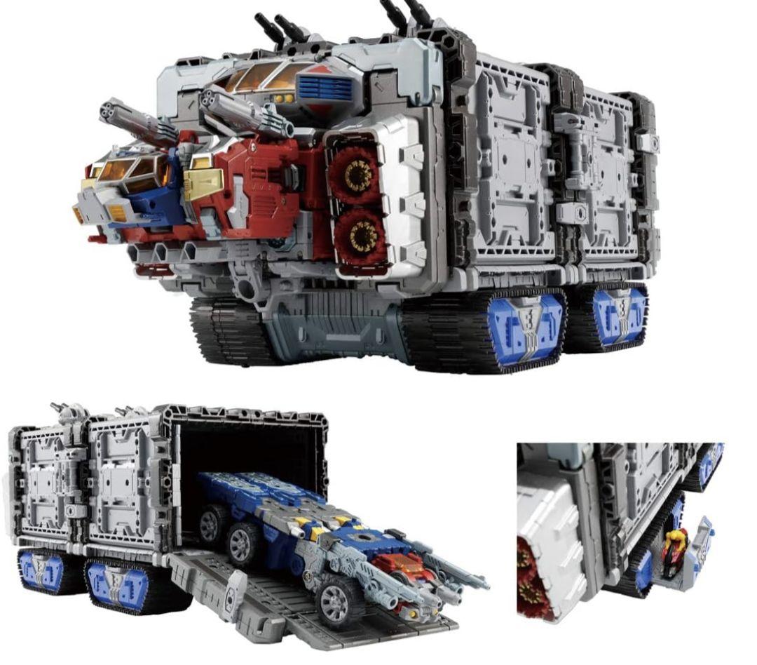 ダイアクロン DA-65 バトルコンボイ V-MAX