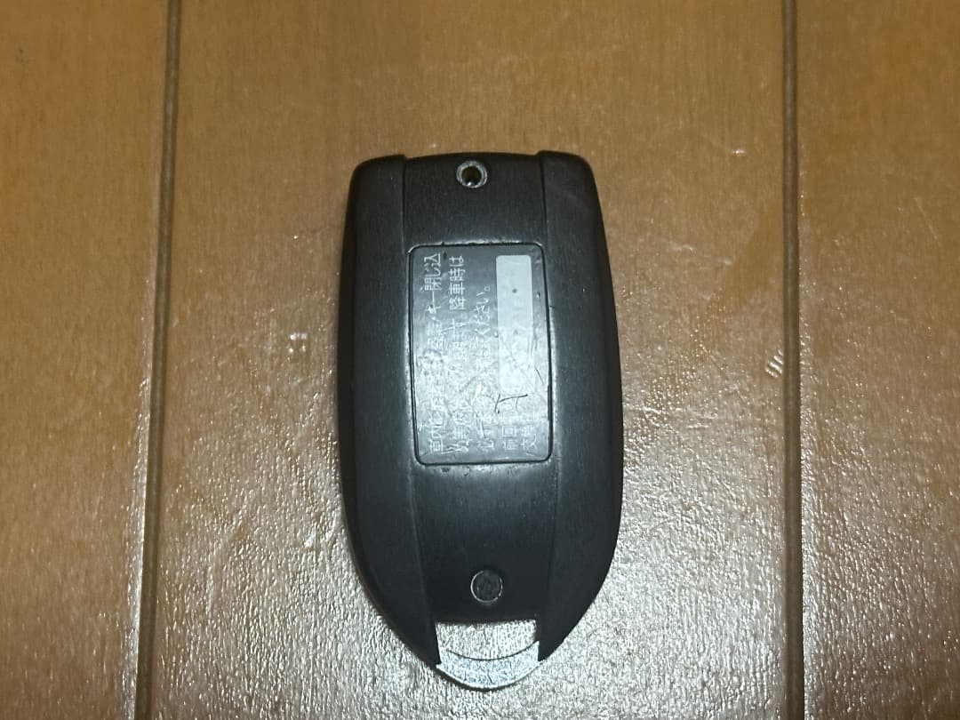 スバルサンバー バン トラックディアス 純正 オプション OP スマートキーレス