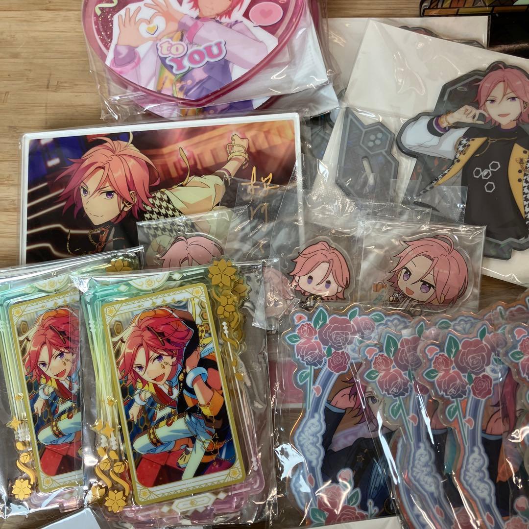 公*o様 あんさんぶるスターズ 桜河こはく アクスタ アクキー まとめて あんス