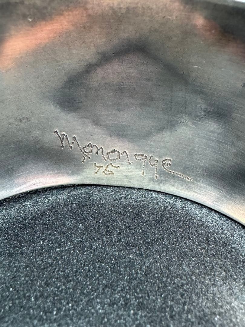 Preston Monongye インディアンジュエリー hopi レジェンド