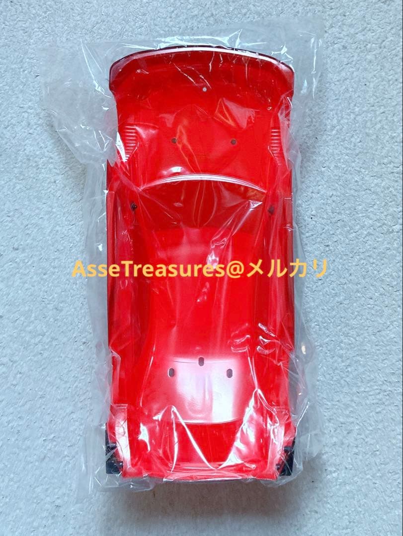 絶版 タミヤ RC 1/10 ボーダフォン・AMGメルセデス DTM 完成ボディ