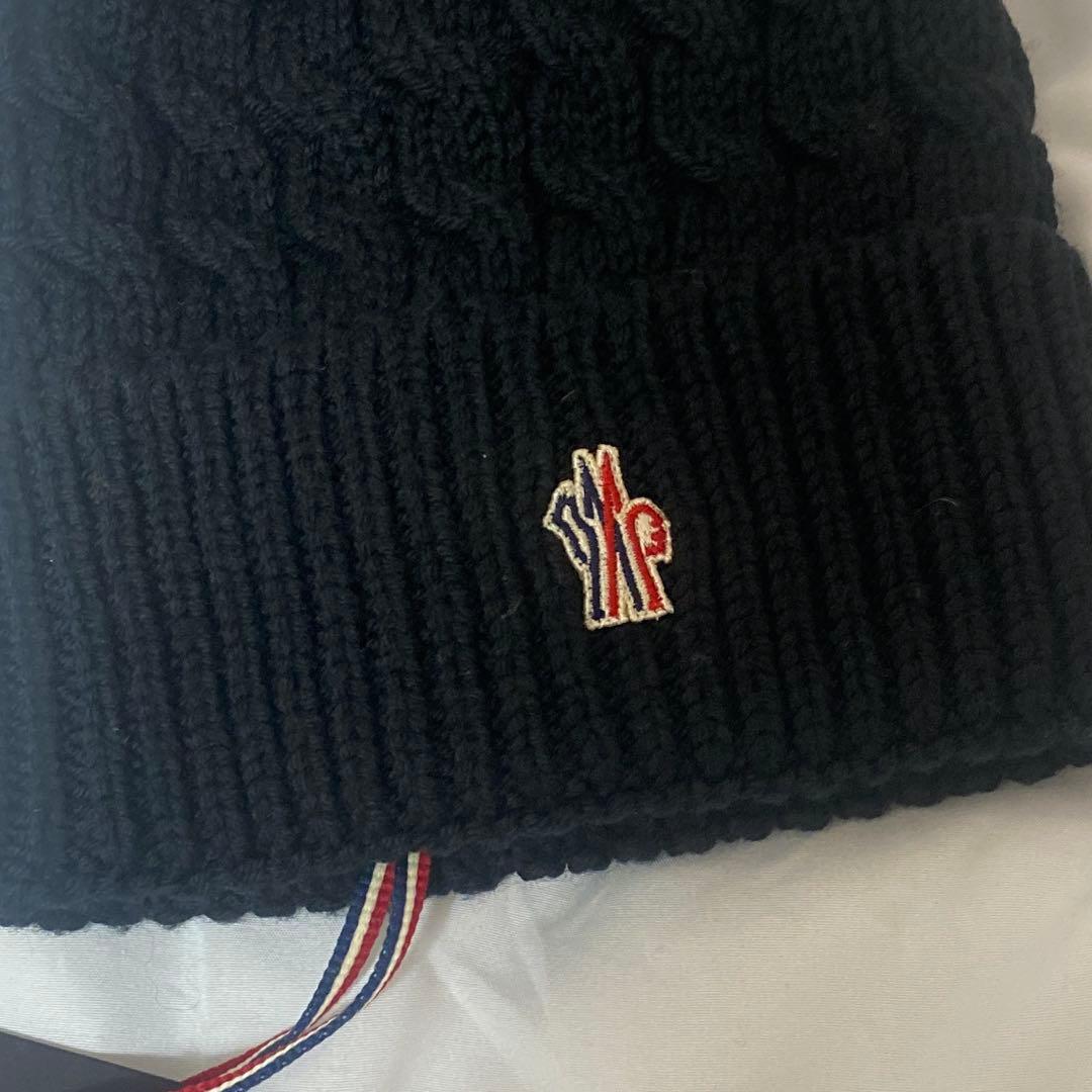 Moe Kamei様/ MONCLER APRES-SKI ブラックニット帽