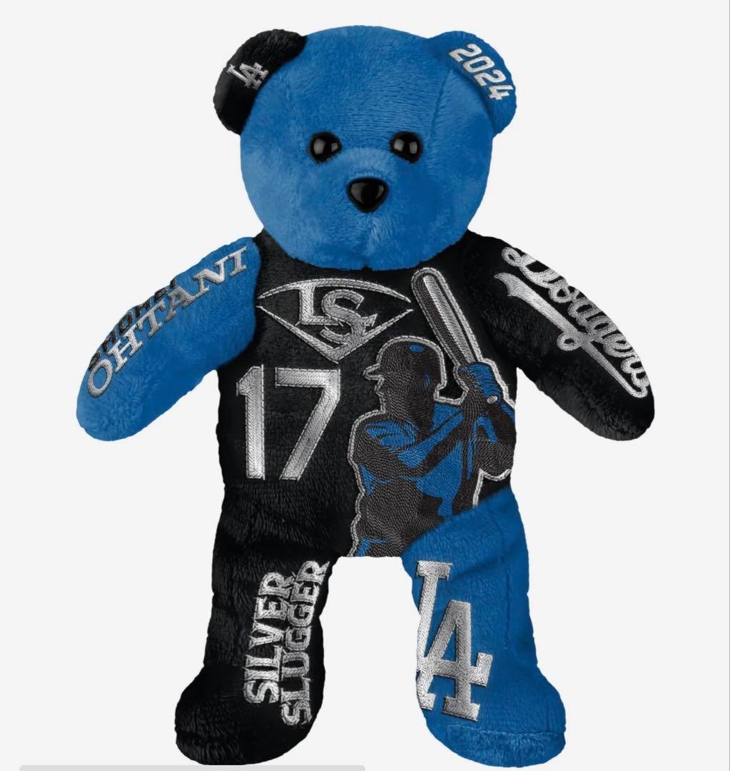 【大谷翔平】2024年シルバースラッガー賞記念TEAMベア ぬいぐるみ 新品