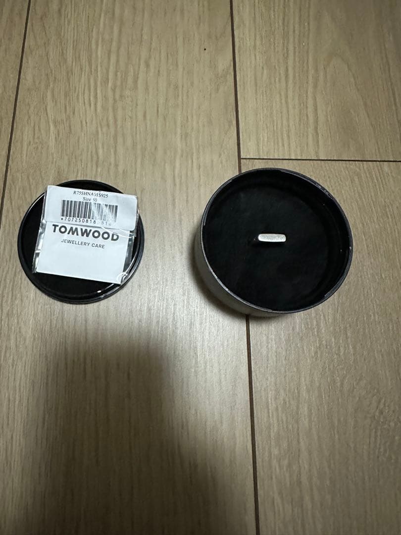 アクセサリー TOM WOOD KNUT RING size50