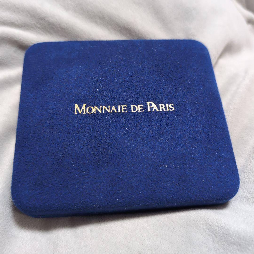 磯*昭様 モネ・ド・パリ　純銀製 66.6グラム3枚セット