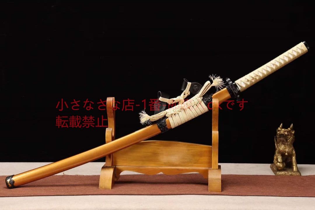 【武士太刀一武魂】 古兵器 武具 刀装具 日本刀 模造刀 居合刀