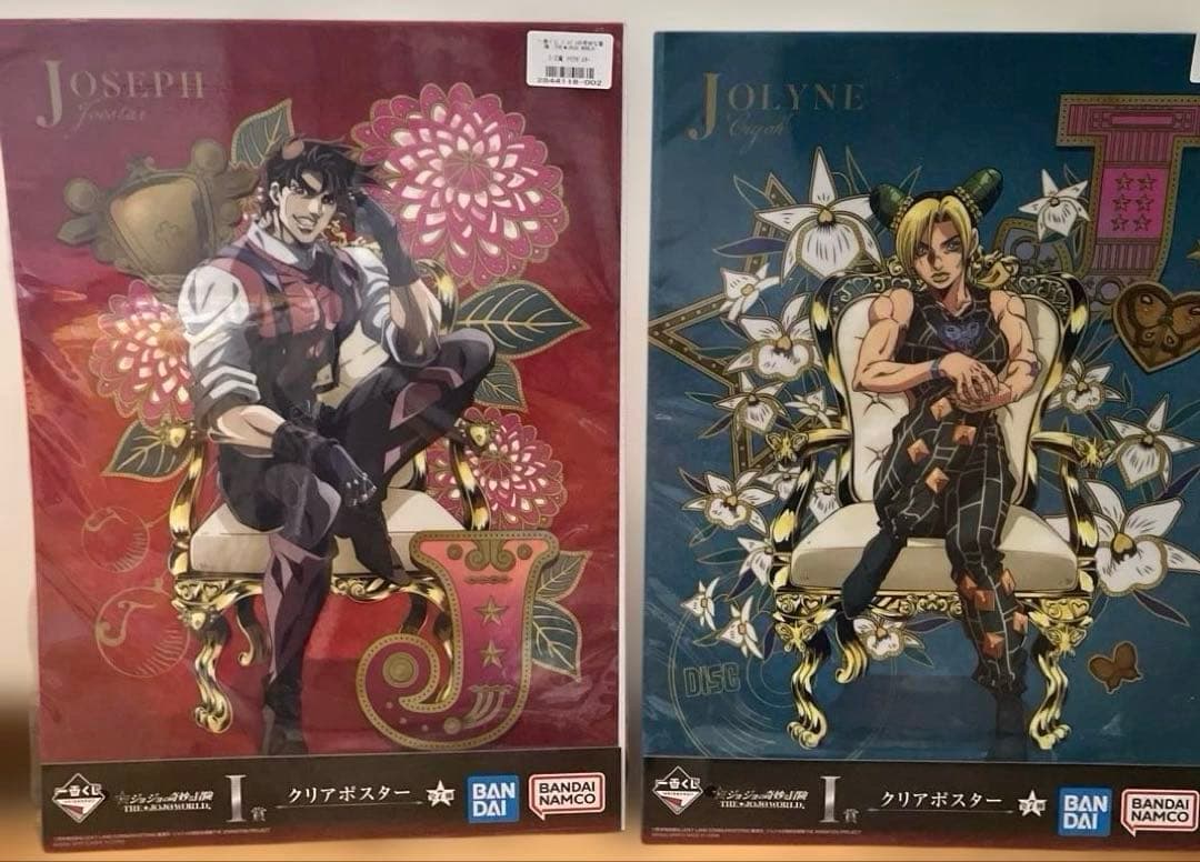一番くじ ジョジョの奇妙な冒険 E賞 ジョルノラストワン賞　セット