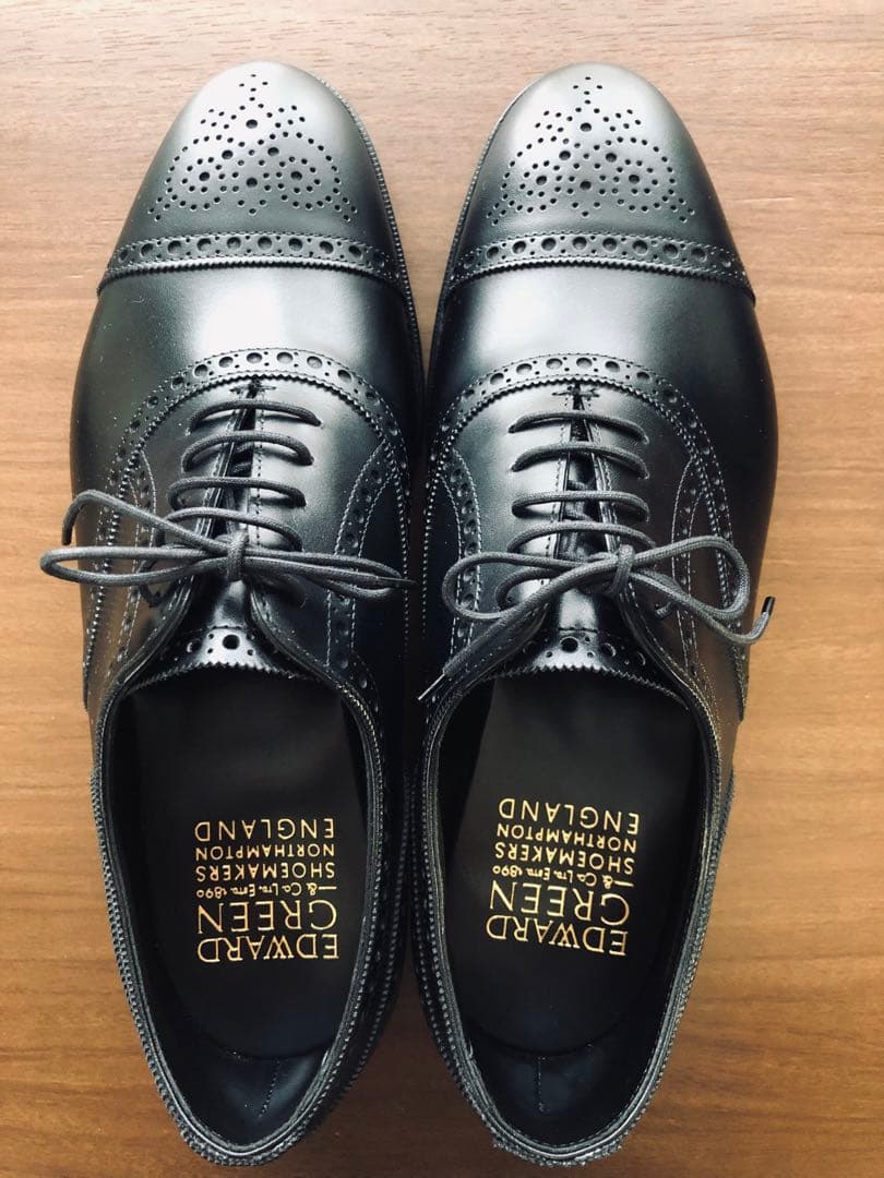 新品未使用エドワードグリーンEDWARDGREENカドガンE202UK6/6.5