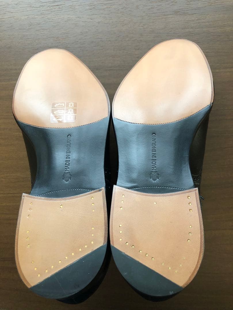 新品未使用エドワードグリーンEDWARDGREENカドガンE202UK6/6.5