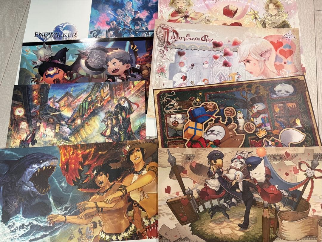 ff14 グッズまとめ売り