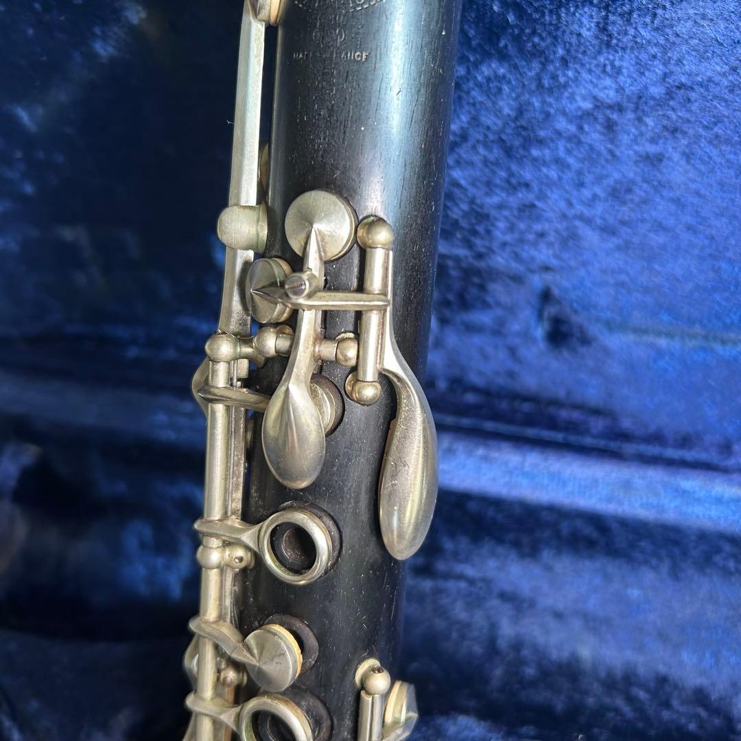 クランポンR13 木製クラリネット 17キー ケース付き