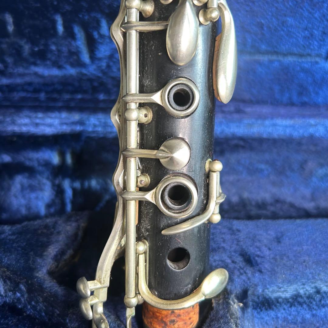 クランポンR13 木製クラリネット 17キー ケース付き