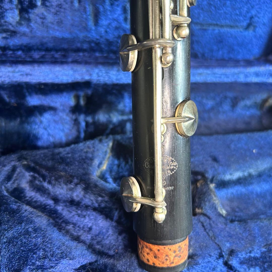 クランポンR13 木製クラリネット 17キー ケース付き