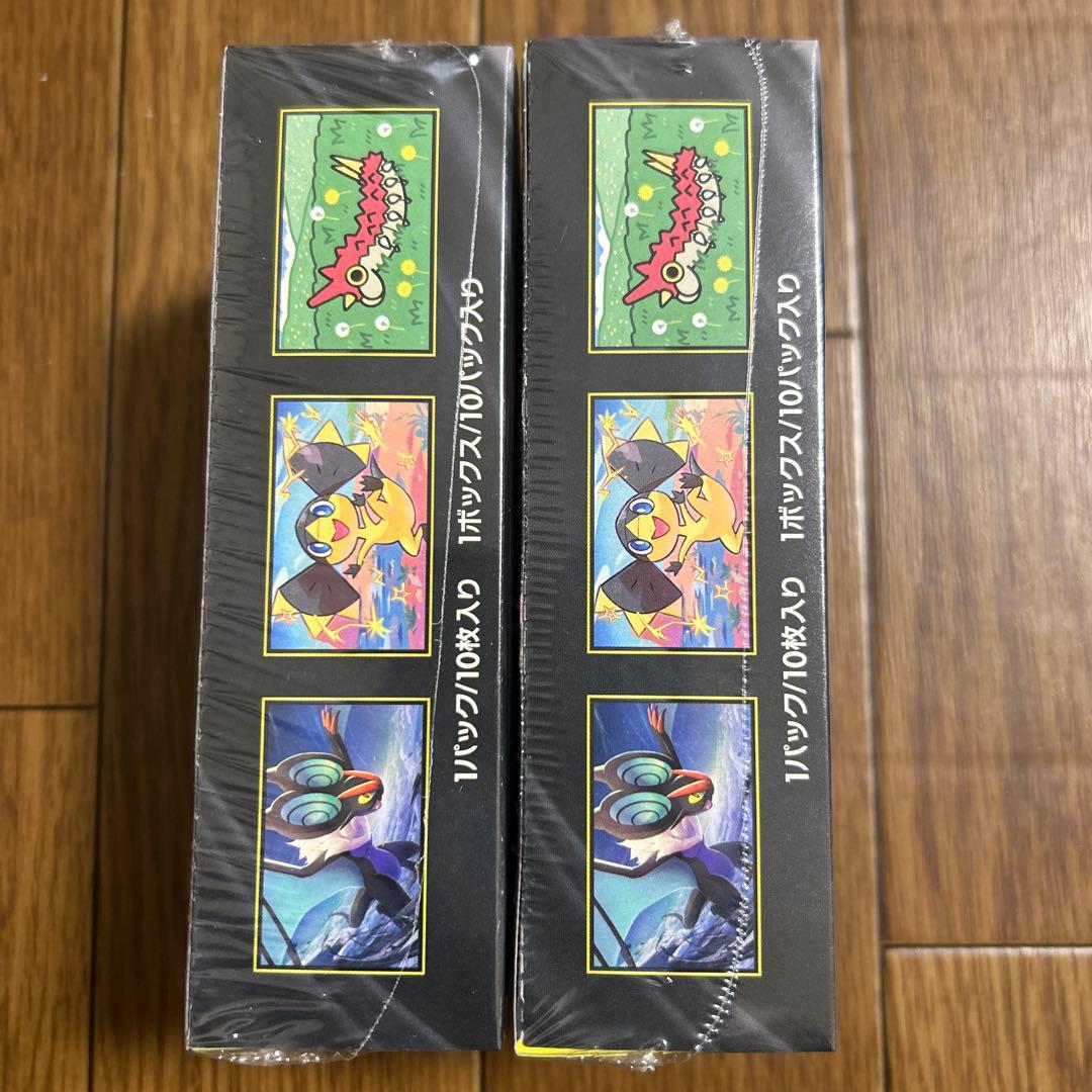 ポケモンカードゲーム MEGA ドリームex ボックスシュリンク付き２箱