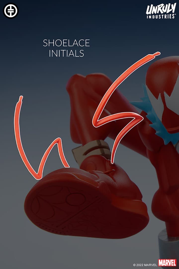 新品未使用　アンルーリー・インダストリーズ　スカーレット・スパイダー