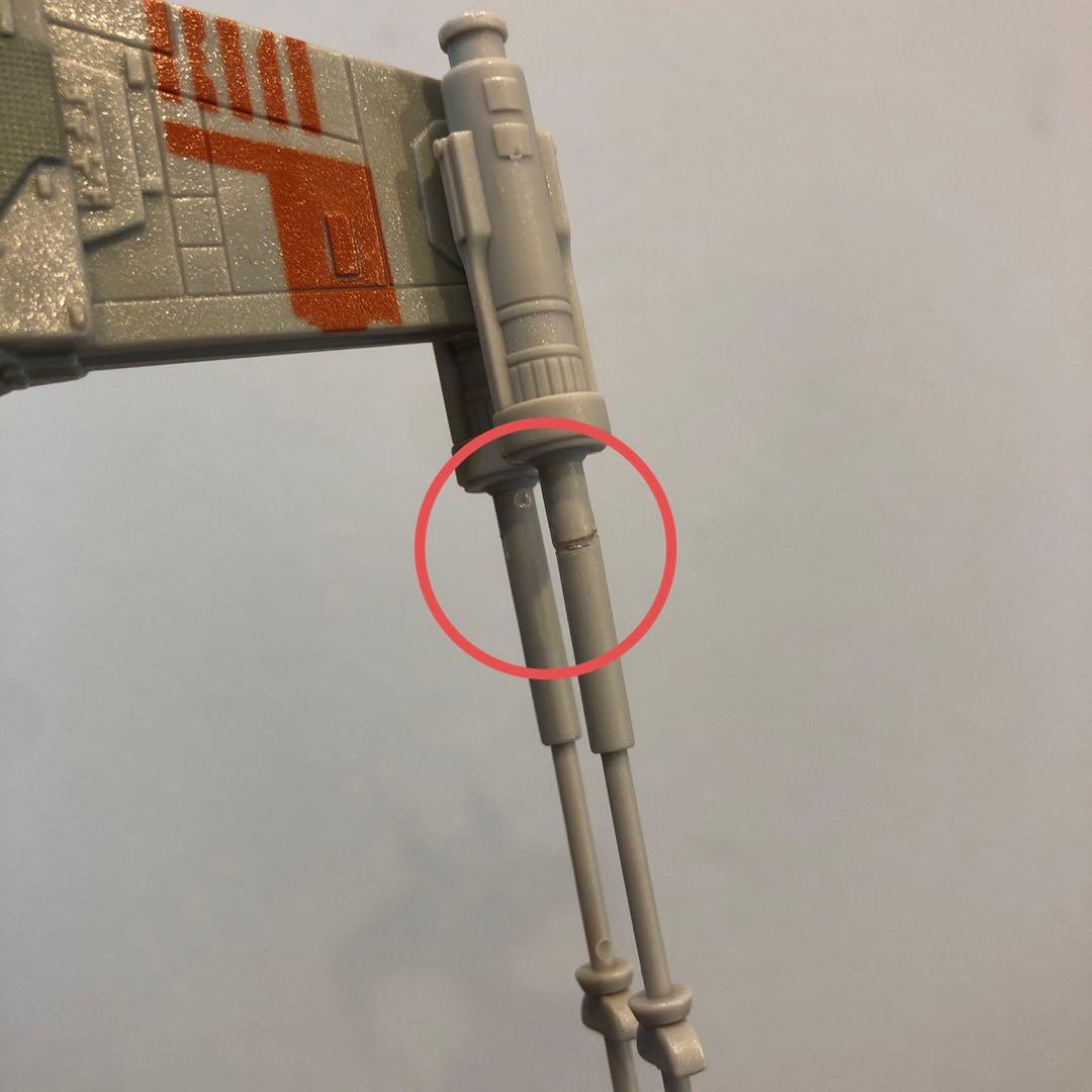 スター・ウォーズ アクションフリート 6機セット