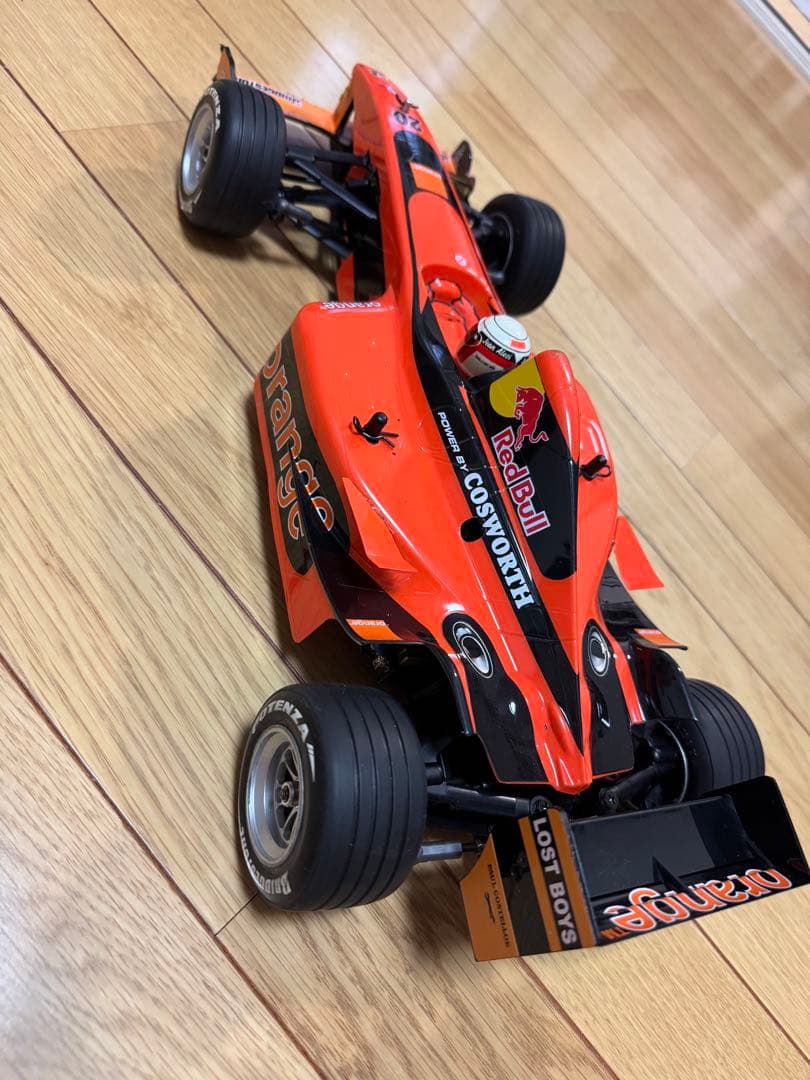 タミヤ F1シャーシ F201 希少ミシュランタイヤ付き