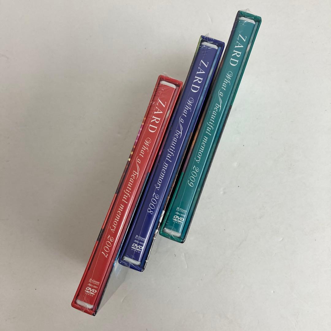 【新品・未開封】ZARD What a beautiful memory DVD