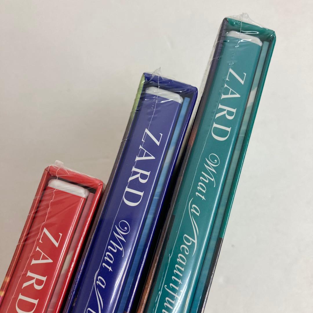 【新品・未開封】ZARD What a beautiful memory DVD