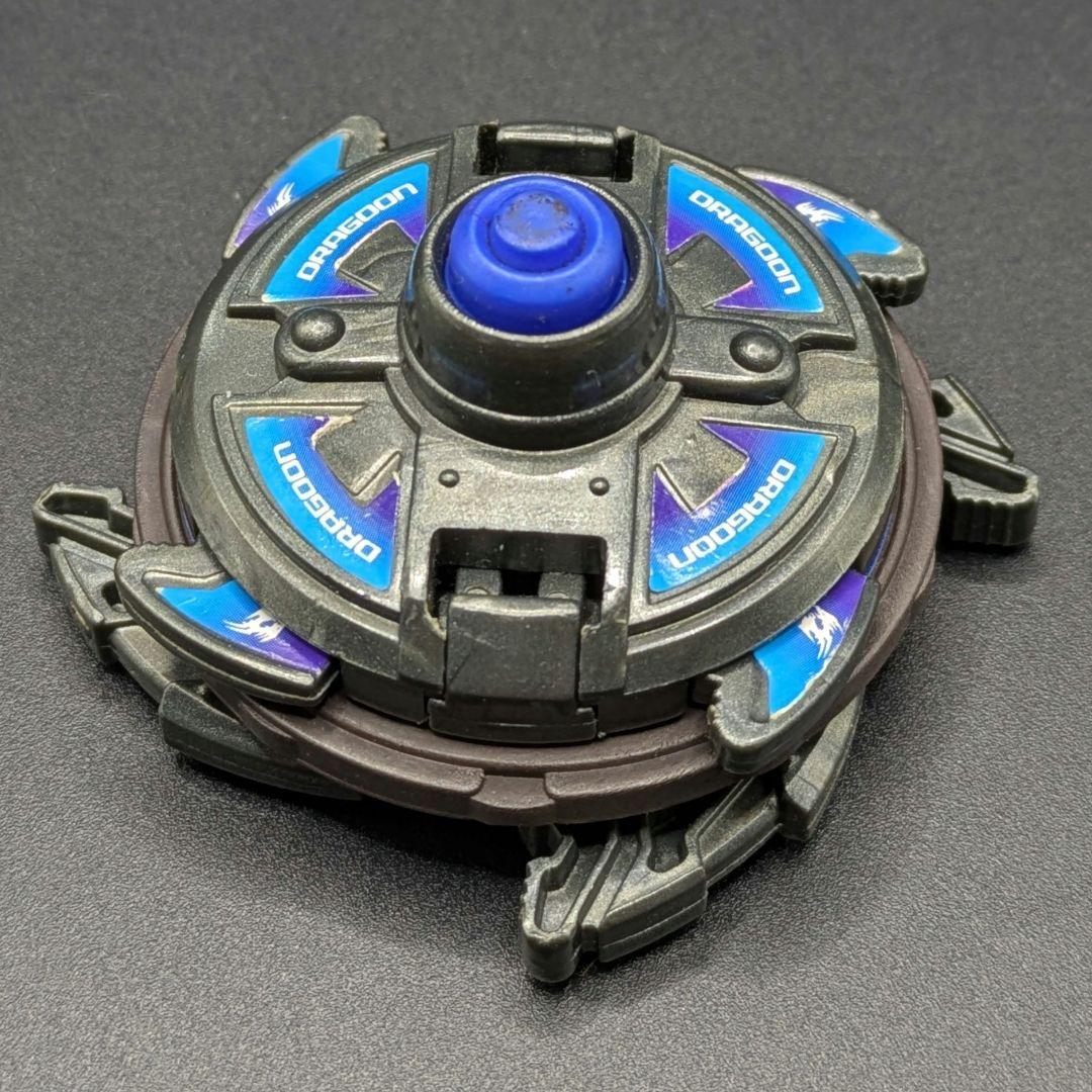 爆転シュートベイブレード ドラグーンV2ガンメタ