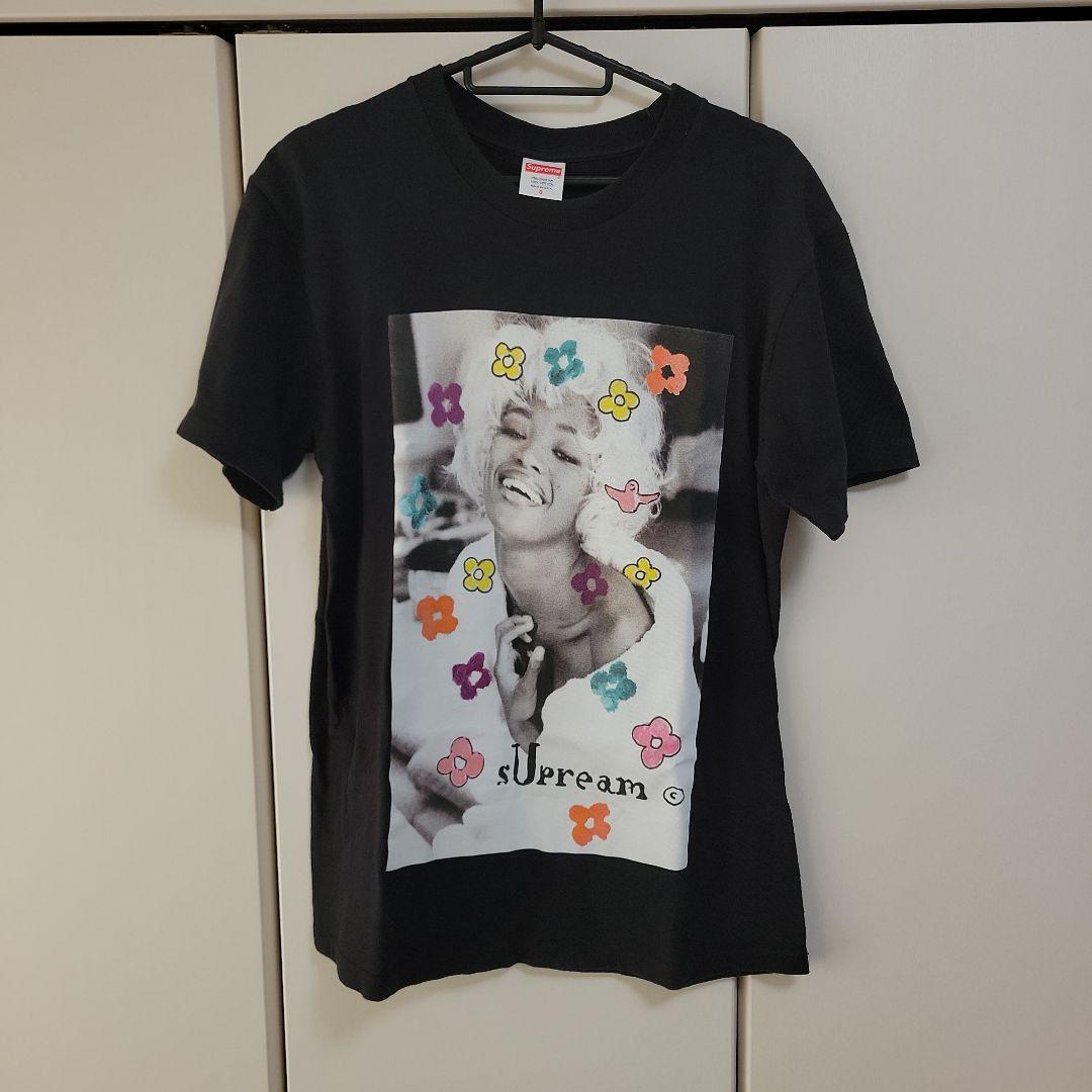 i*☆様 Supreme グラフィックTシャツ Sサイズ ブラック　キムタク